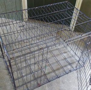Dog cage